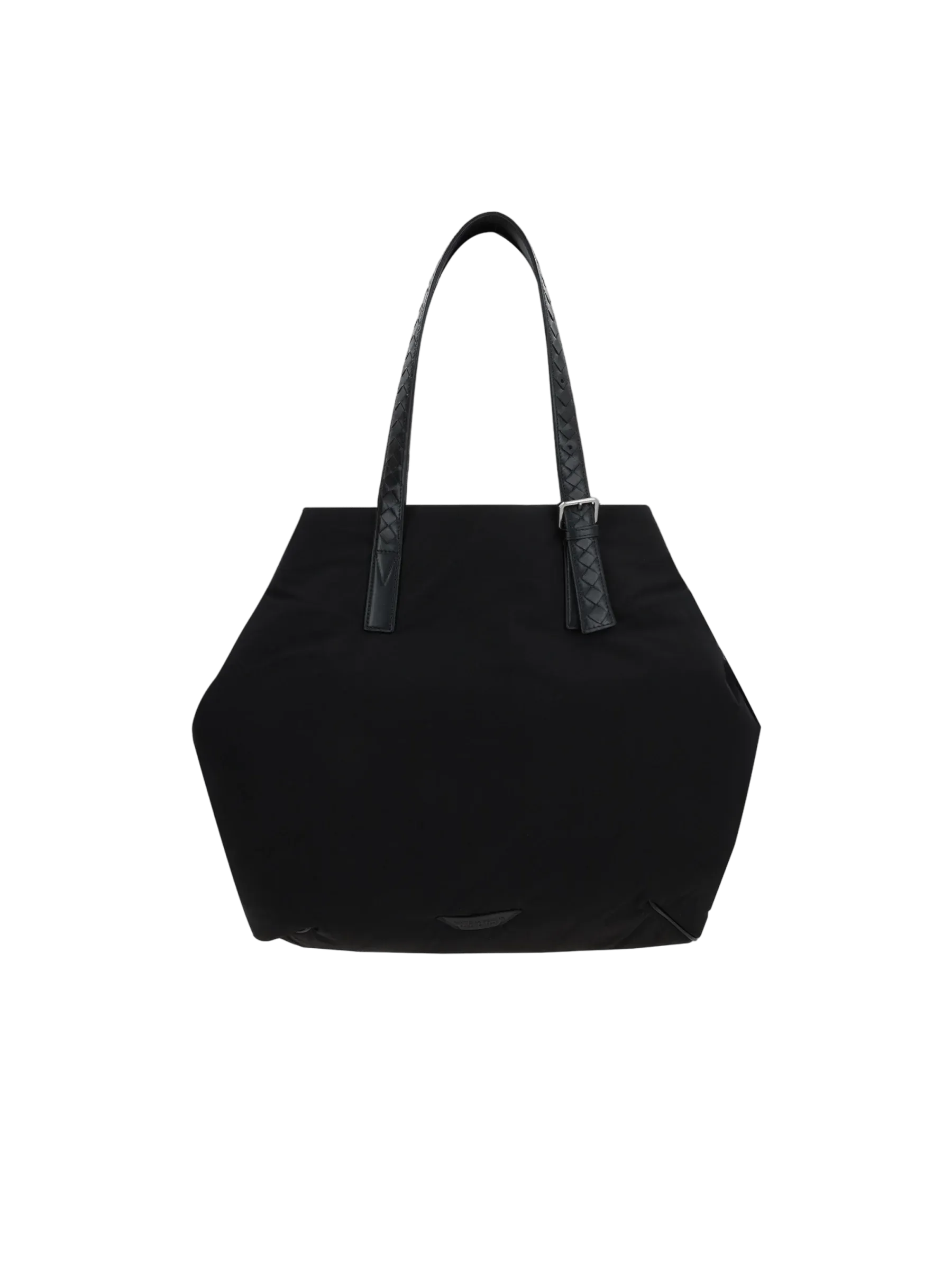 Intrecciato Leather Tote