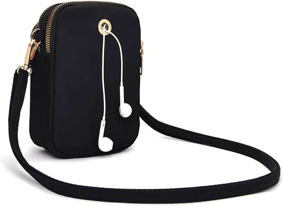 JANKS Small Crossbody Bag for Women Mini Cell Phone Bag Travel Pouch Wallet Purses Adjustable Over Shoulder Strap