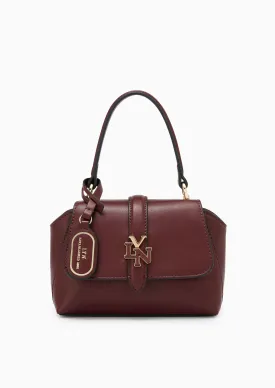 Jolene S Top Handle Bag Dark Red
