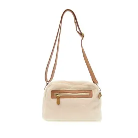 Joy Susan Faux Fur Crossbody