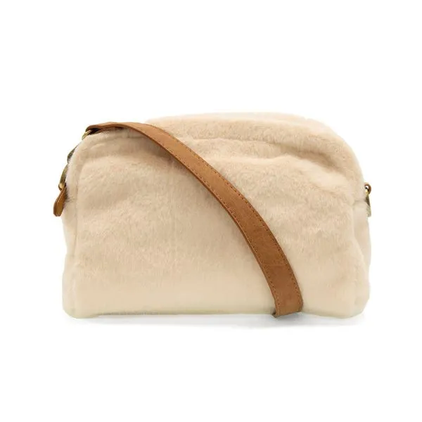 Joy Susan Faux Fur Crossbody