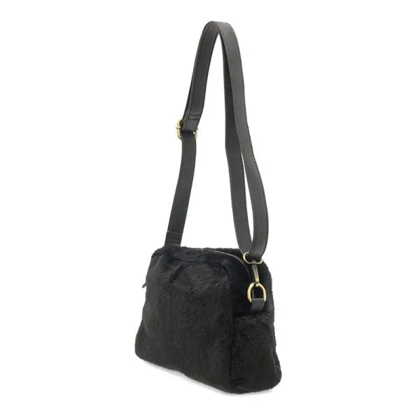 Joy Susan Faux Fur Crossbody