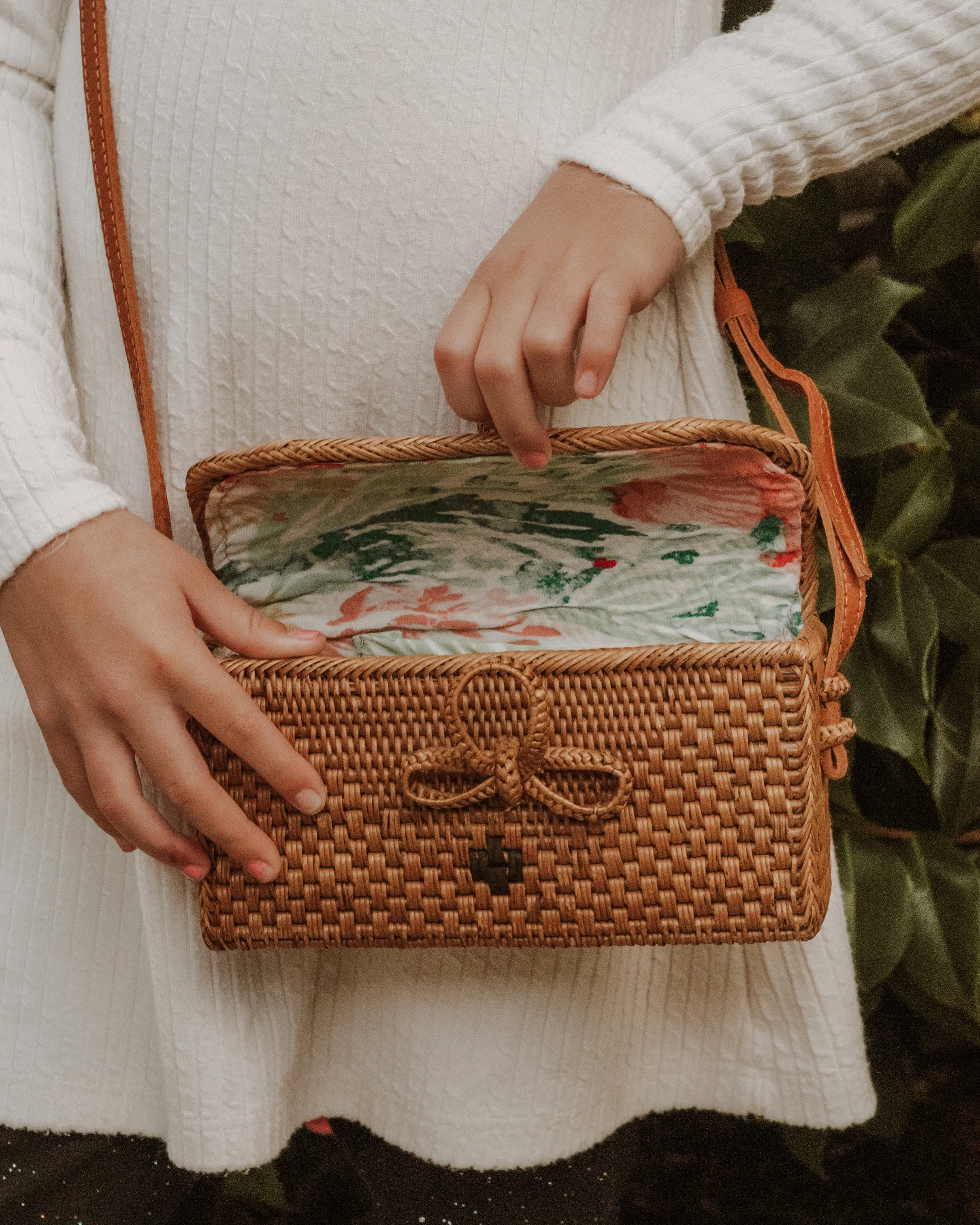 Kids Mawi Rattan Bag