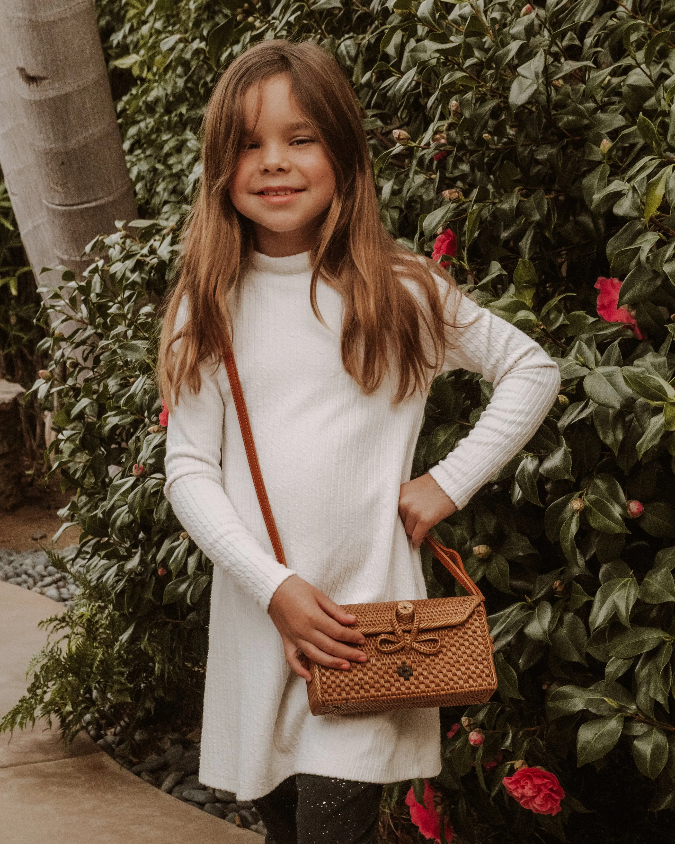 Kids Mawi Rattan Bag