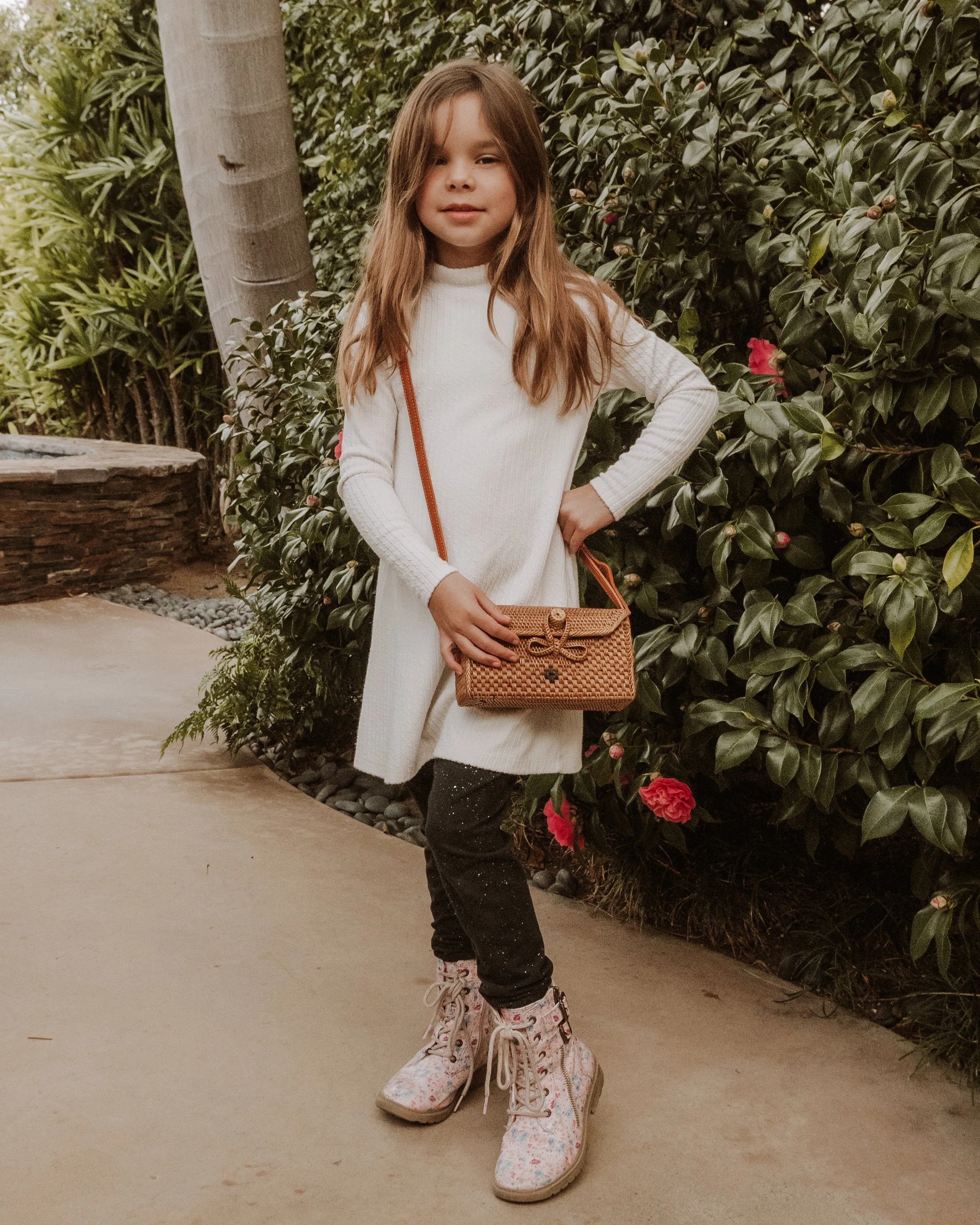 Kids Mawi Rattan Bag