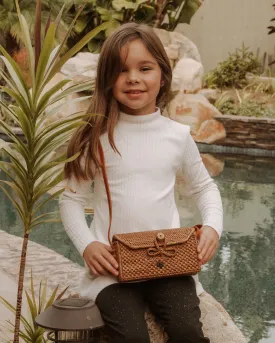 Kids Mawi Rattan Bag