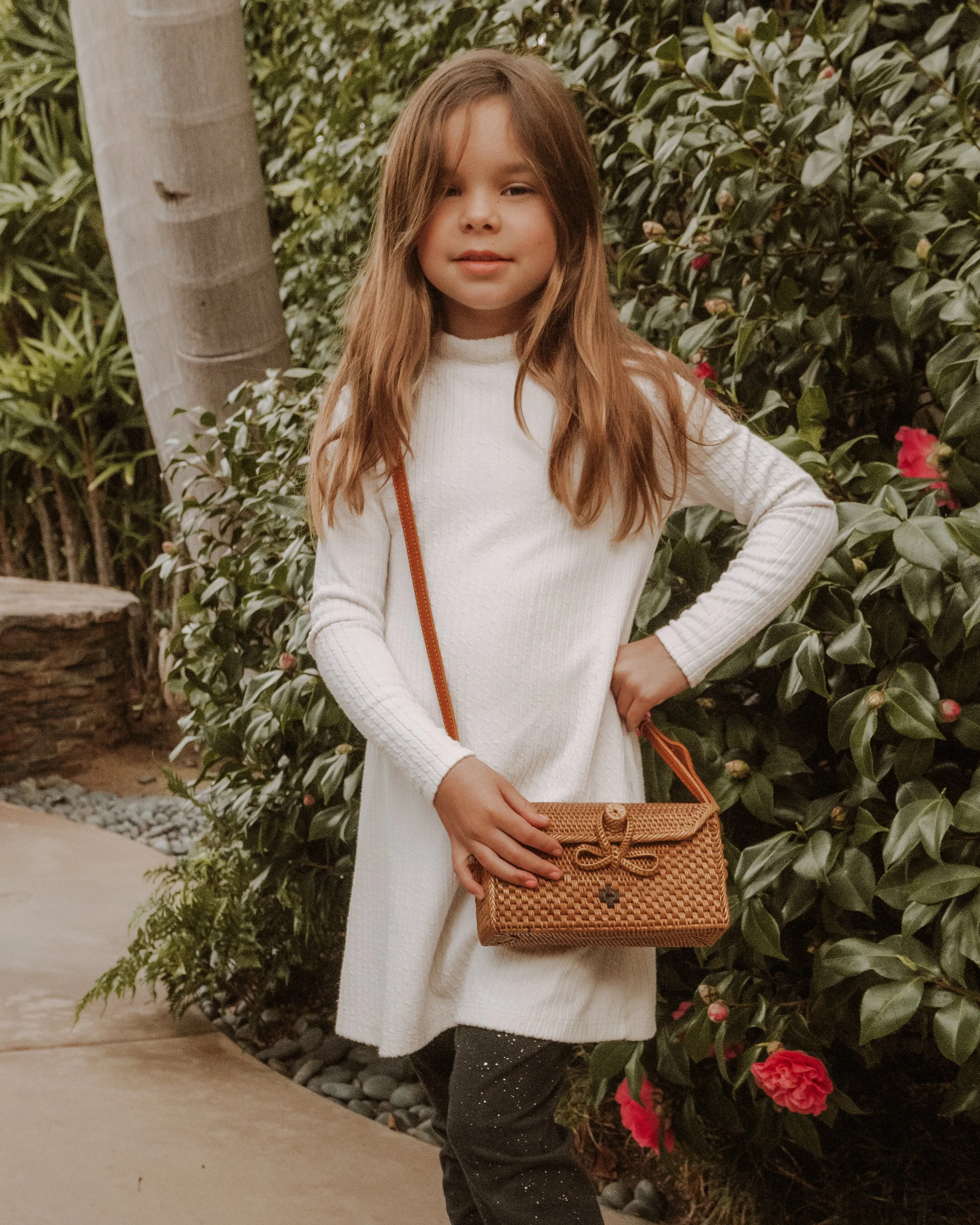 Kids Mawi Rattan Bag