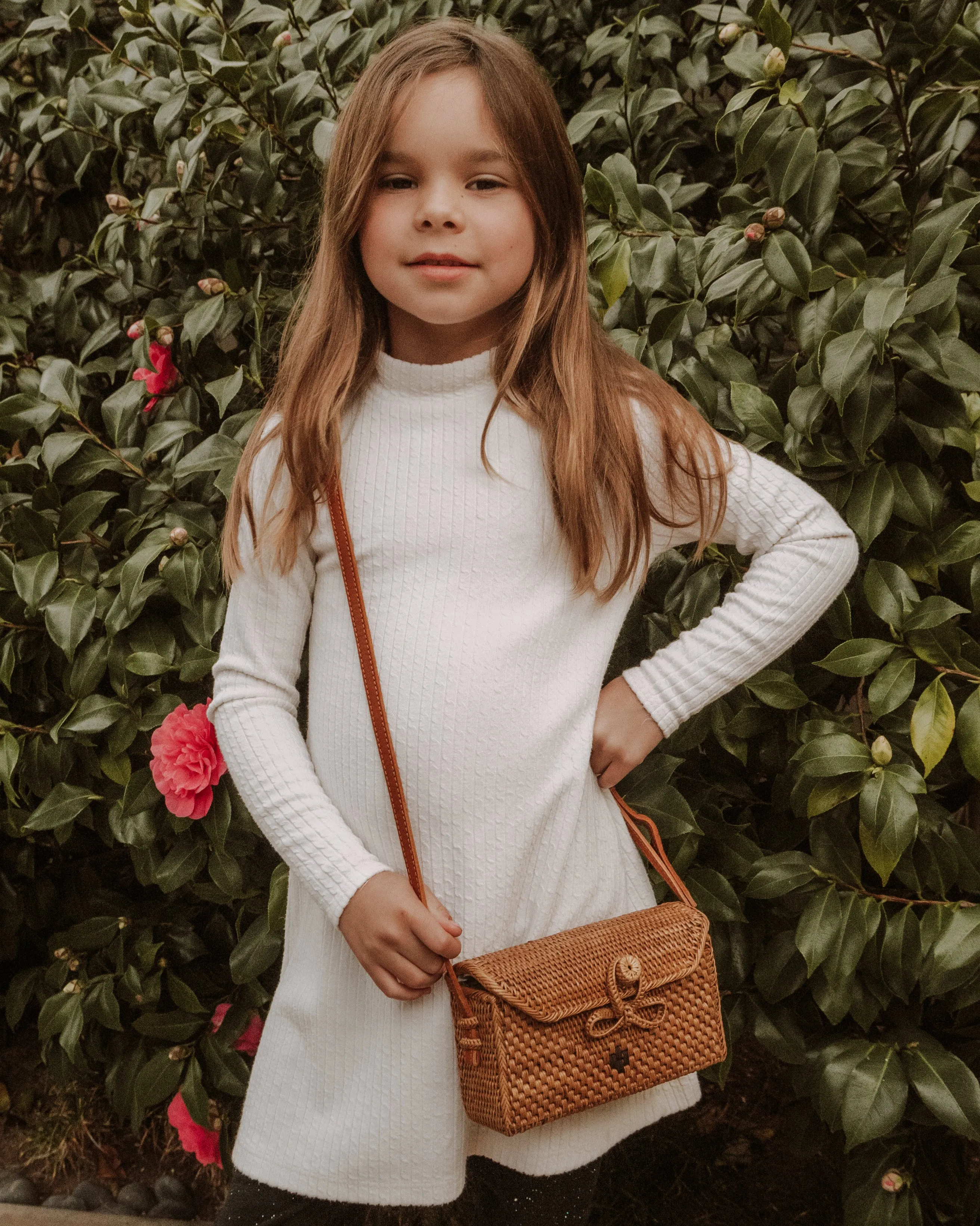 Kids Mawi Rattan Bag