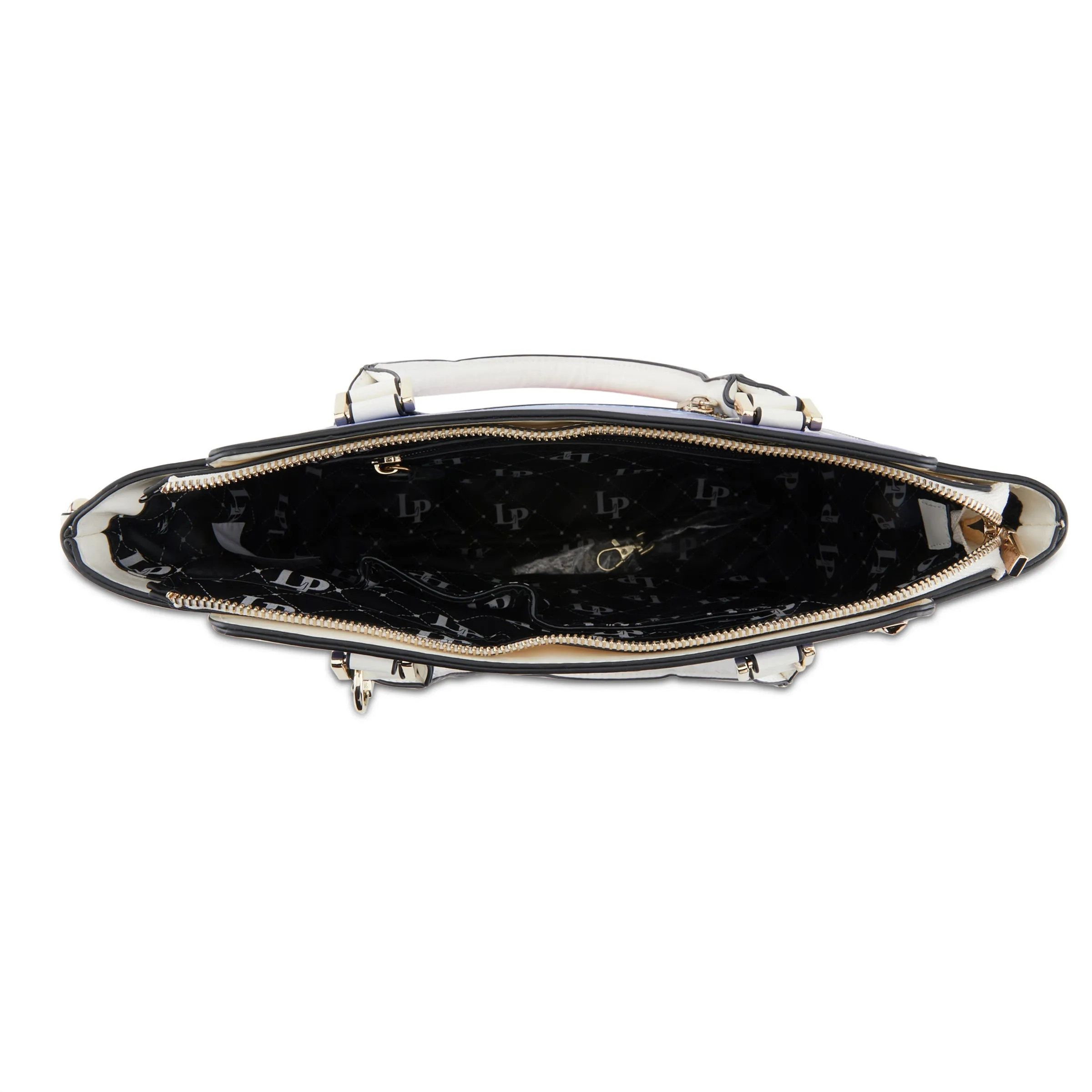 LA PHILIPE LP1022-13 MIAMI BEACH HANDBAG-SATCHEL