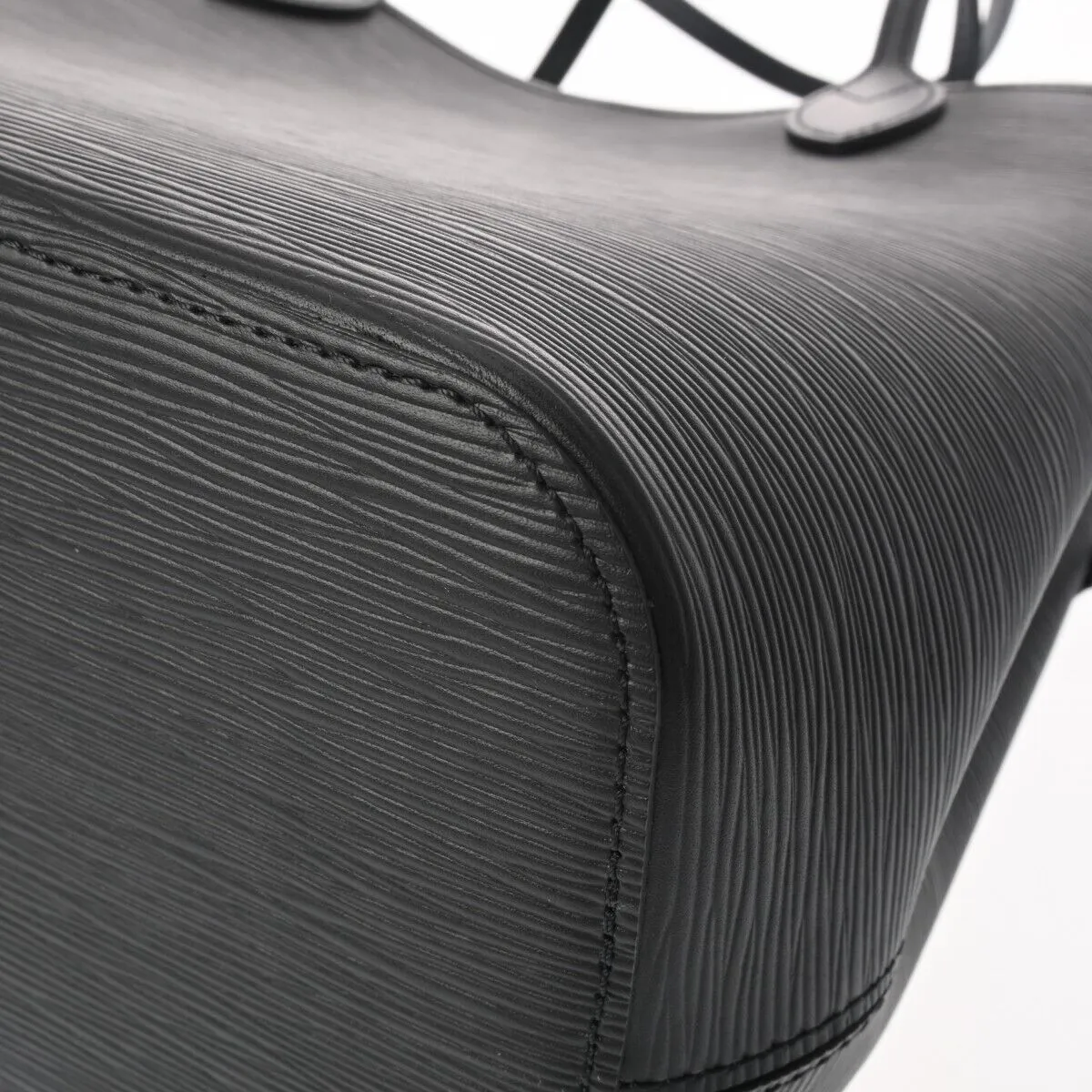 Louis Vuitton Epi Never Fullmm Noir Tote