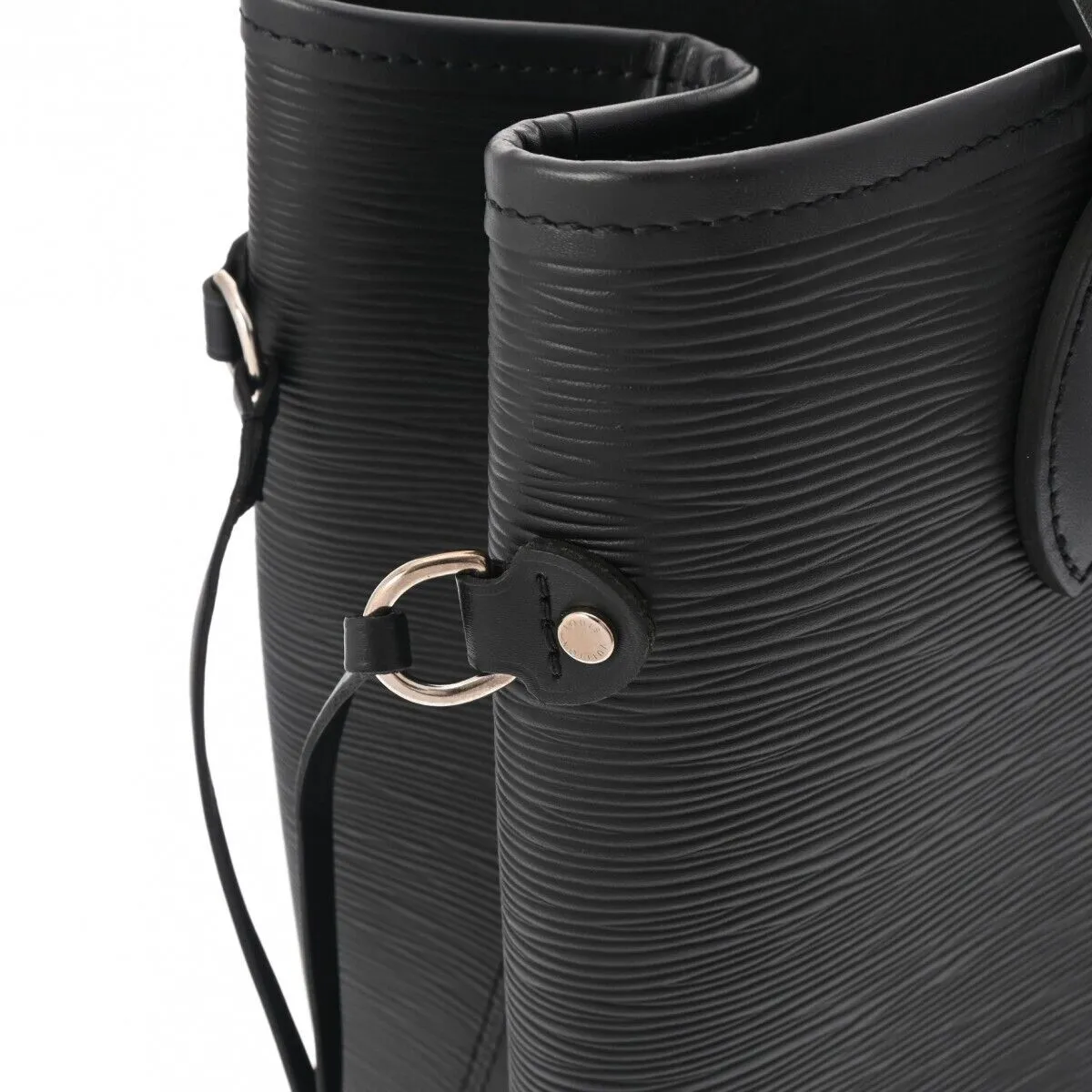 Louis Vuitton Epi Never Fullmm Noir Tote