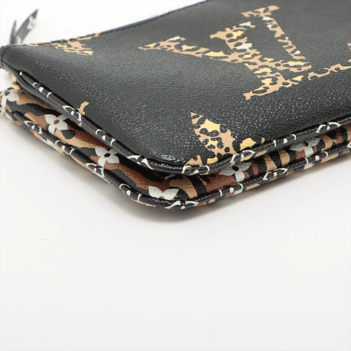Louis Vuitton Jungle Double Zip Pochette