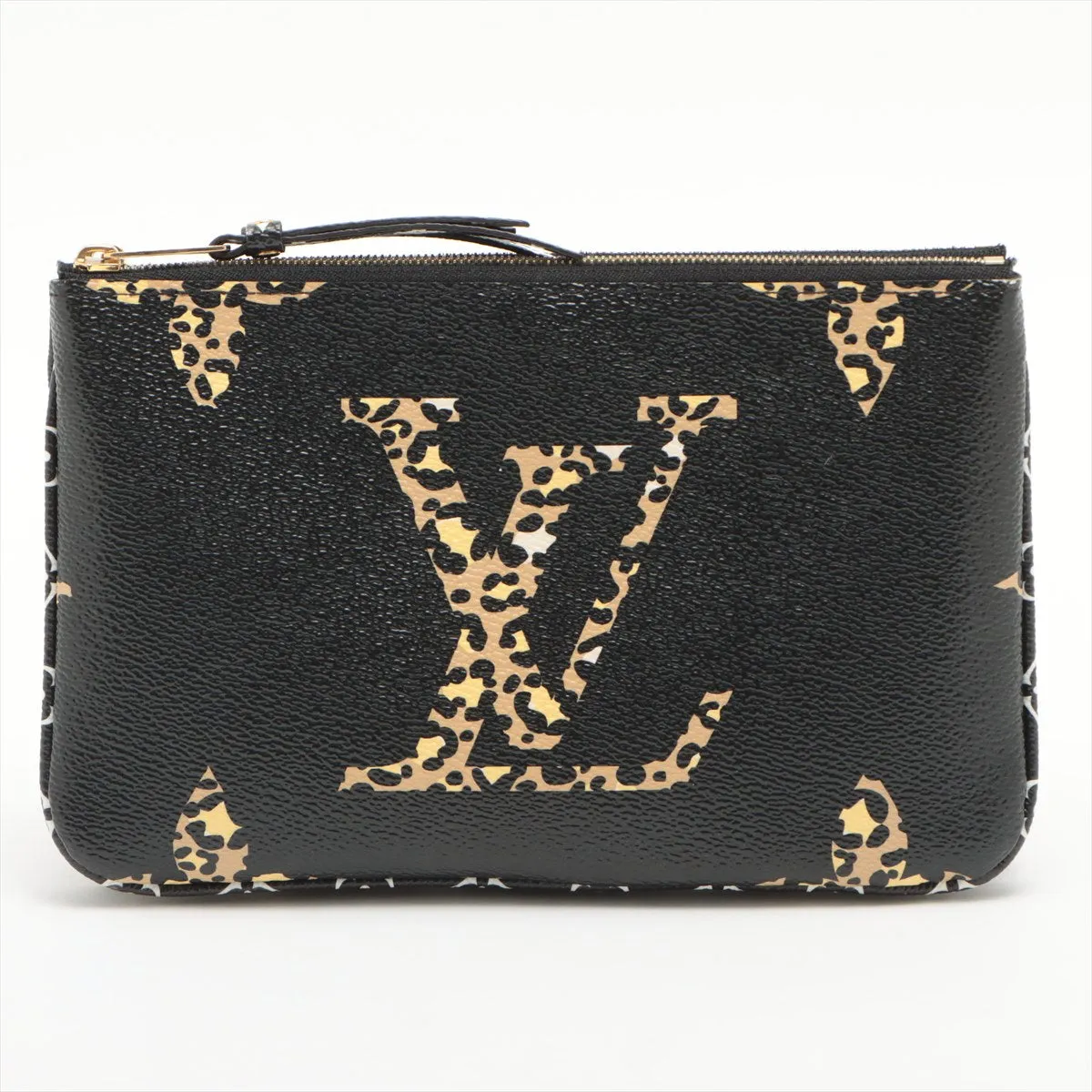 Louis Vuitton Jungle Double Zip Pochette