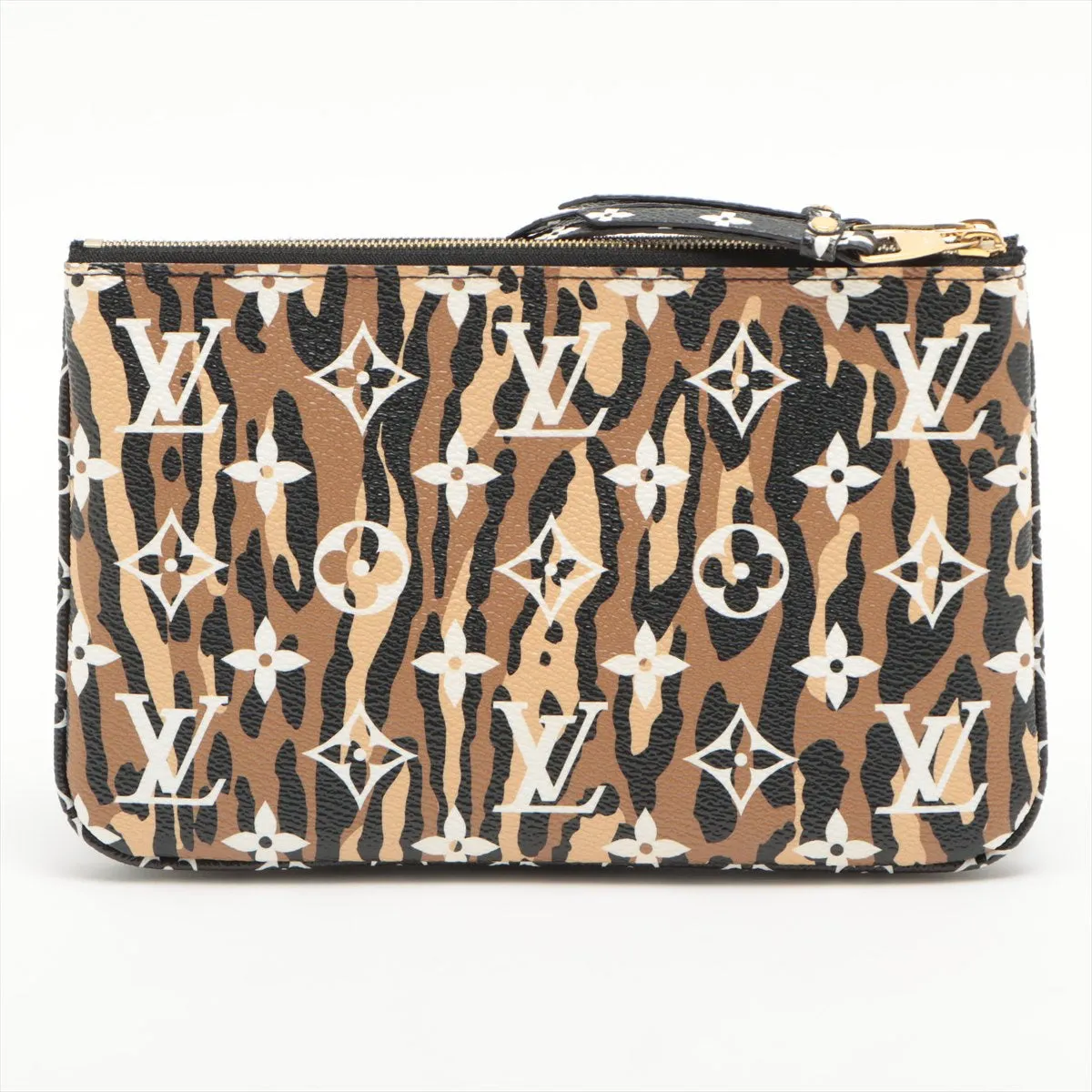 Louis Vuitton Jungle Double Zip Pochette