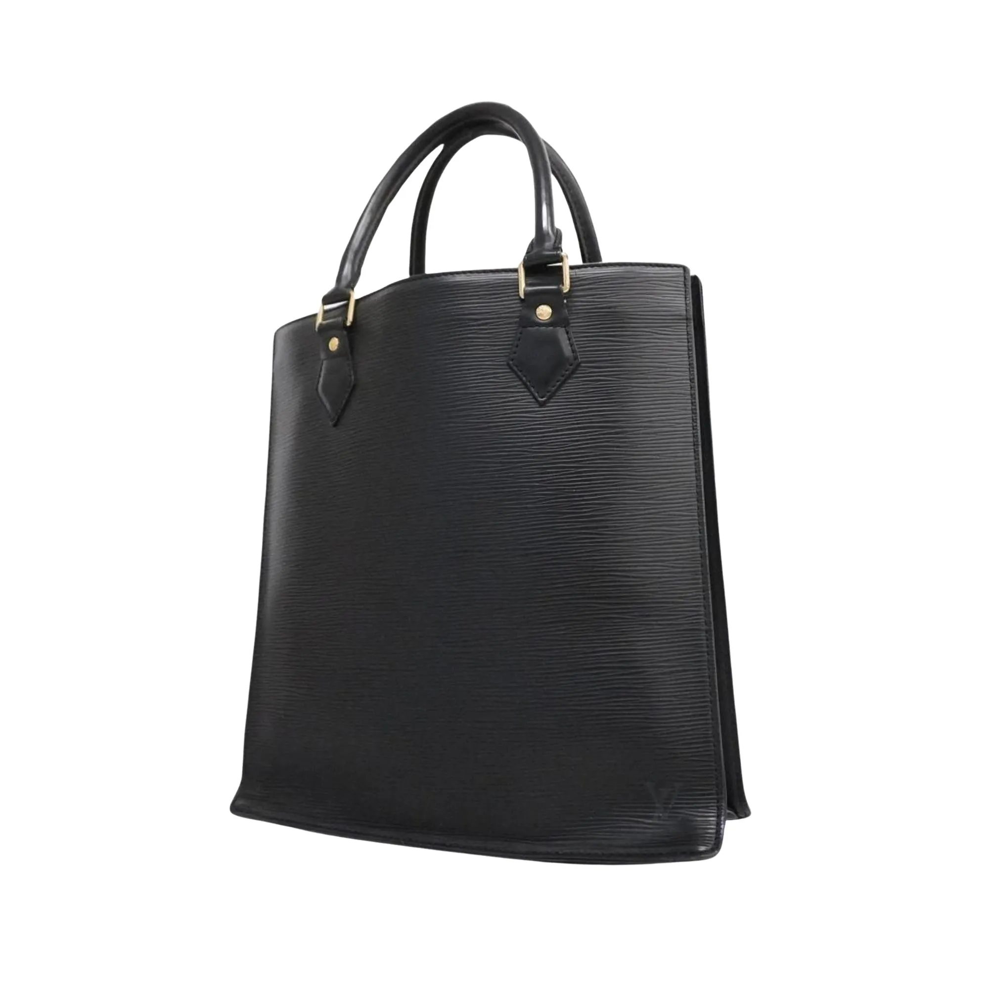 Louis Vuitton Plat  Leather Tote Bag