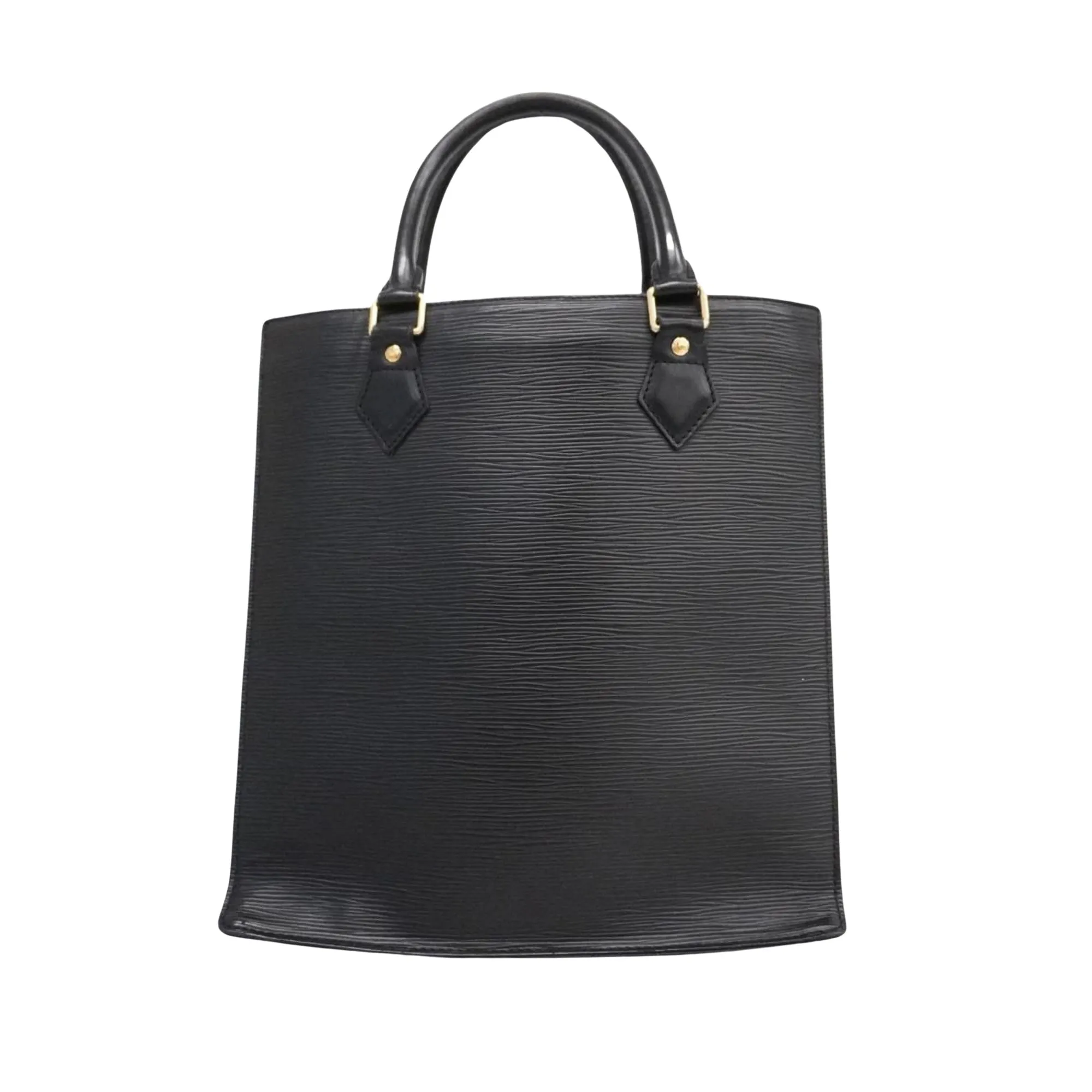 Louis Vuitton Plat  Leather Tote Bag