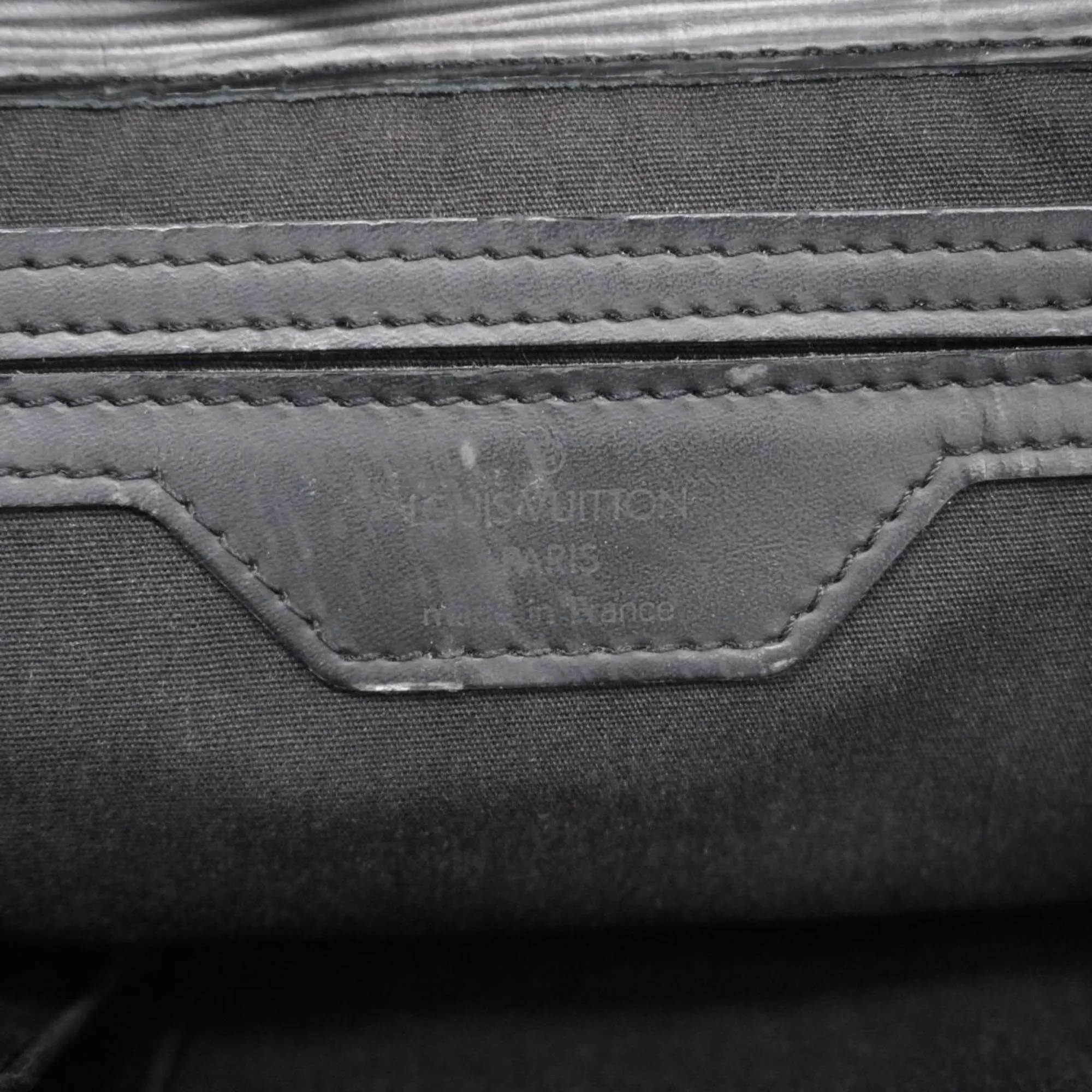 Louis Vuitton Plat  Leather Tote Bag