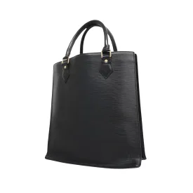 Louis Vuitton Plat  Leather Tote Bag