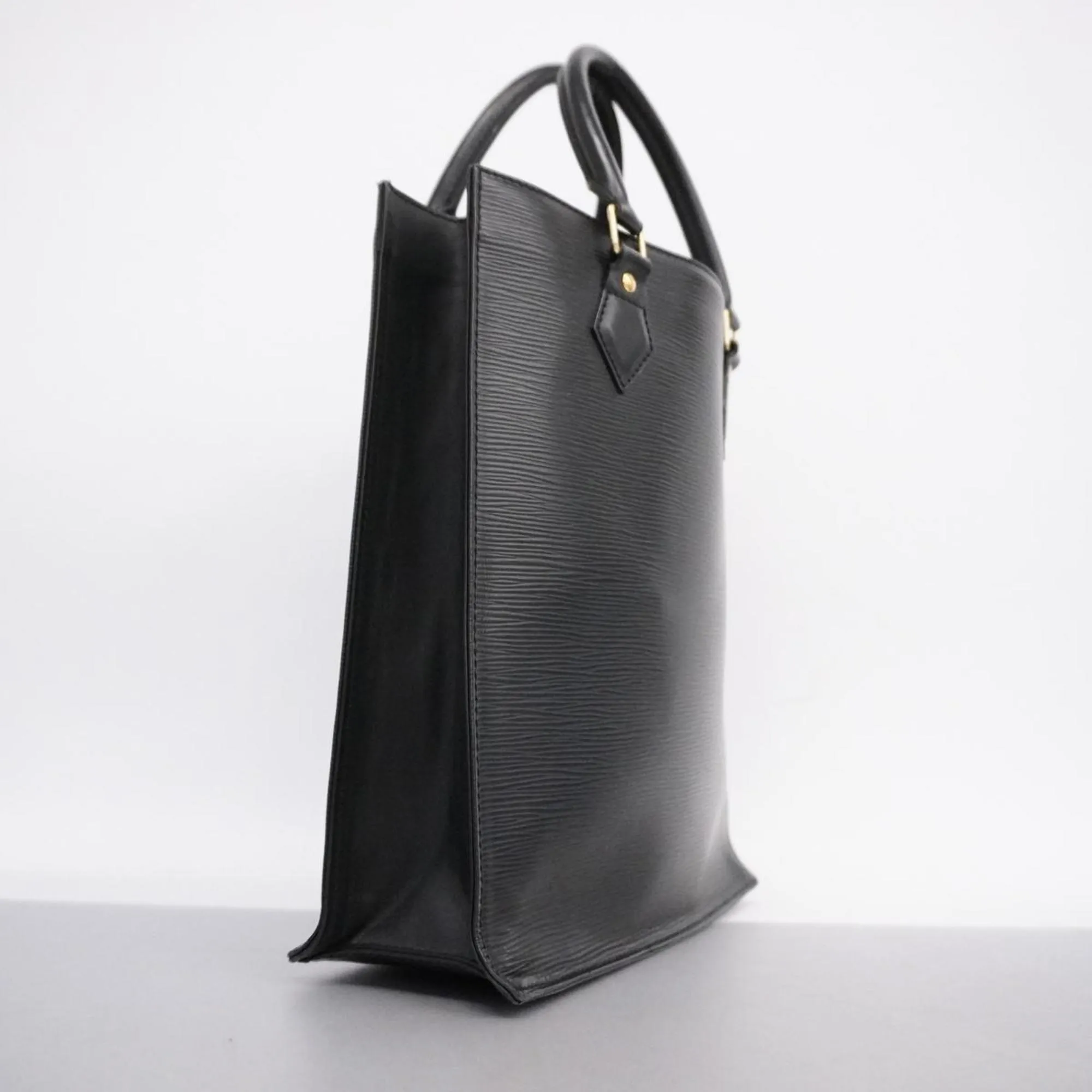 Louis Vuitton Plat  Leather Tote Bag