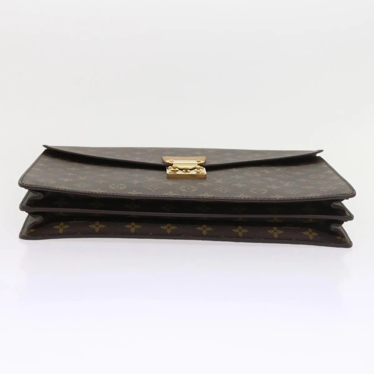 Louis Vuitton Serviette Conseiller  Canvas Handbag ()