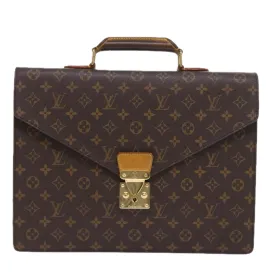 Louis Vuitton Serviette Conseiller  Canvas Handbag ()