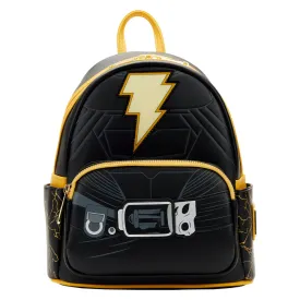 Loungefly DC Black Adam Light Up Double Strap Shoulder Bag Mini Backpack