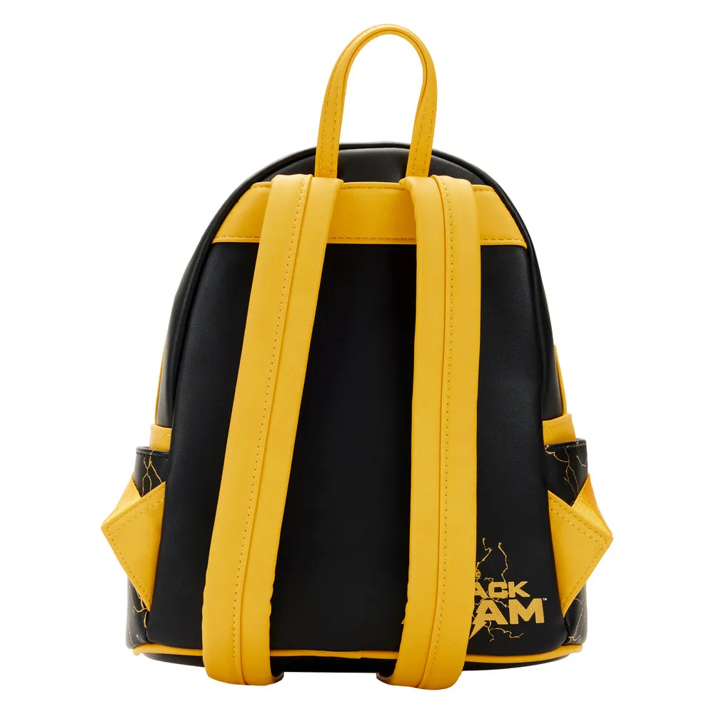 Loungefly DC Black Adam Light Up Double Strap Shoulder Bag Mini Backpack