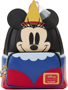 Loungefly Disney Brave Little Tailor Minnie Mouse Cosplay Mini Backpack