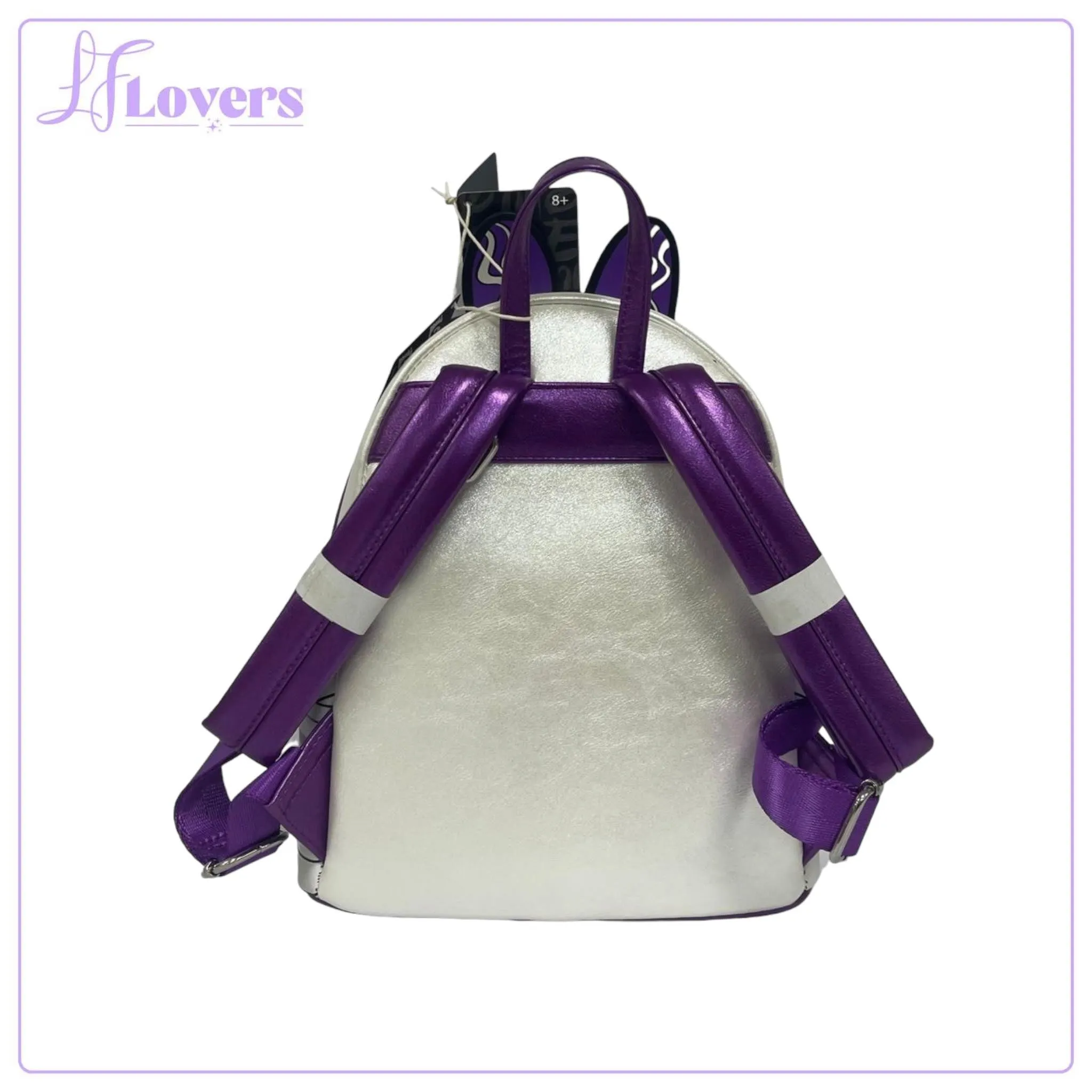 Loungefly Disney Bride of Frankenstein Minnie Mini Backpack