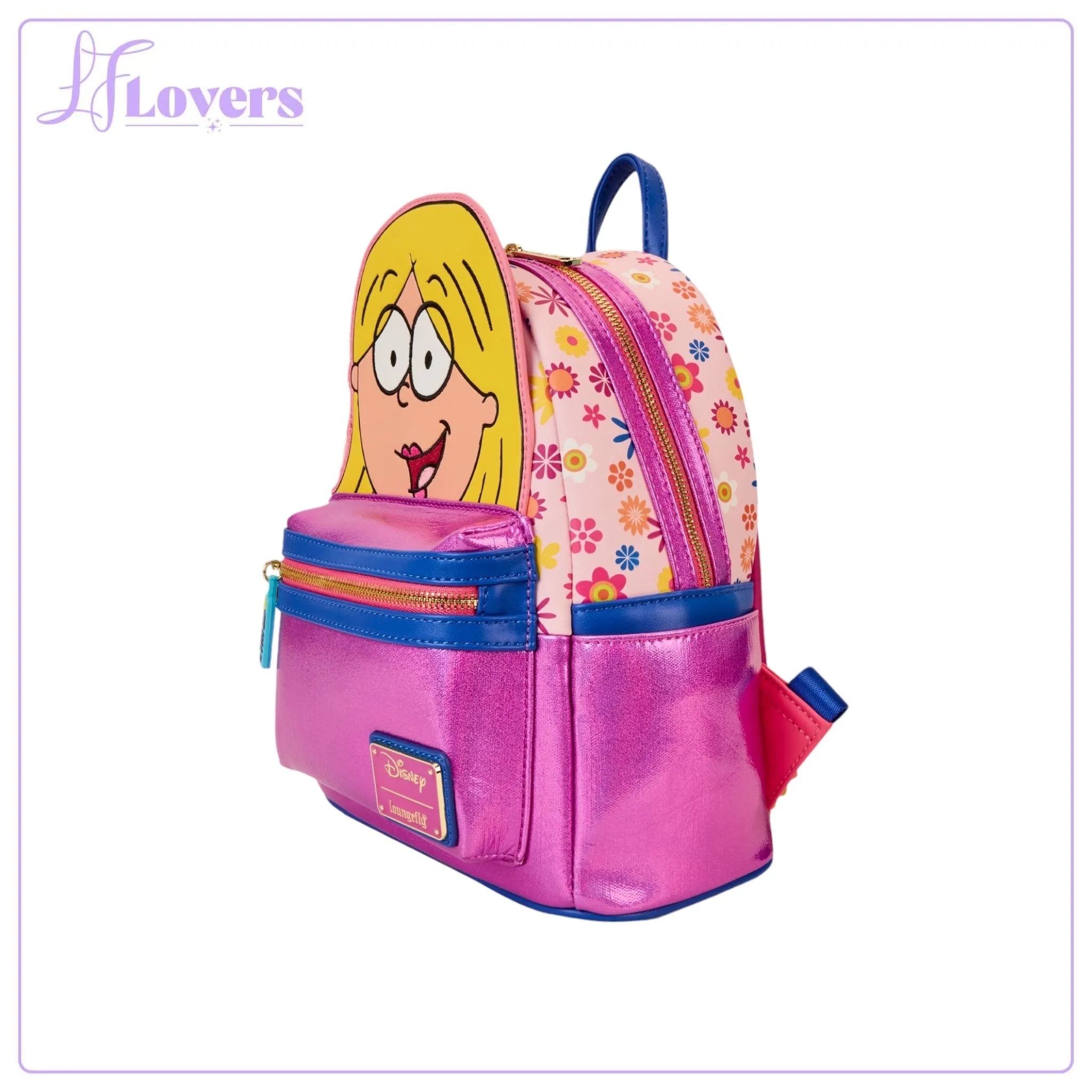 Loungefly Disney Lizzie Mcguire Cosplay Mini Backpack - PRE ORDER