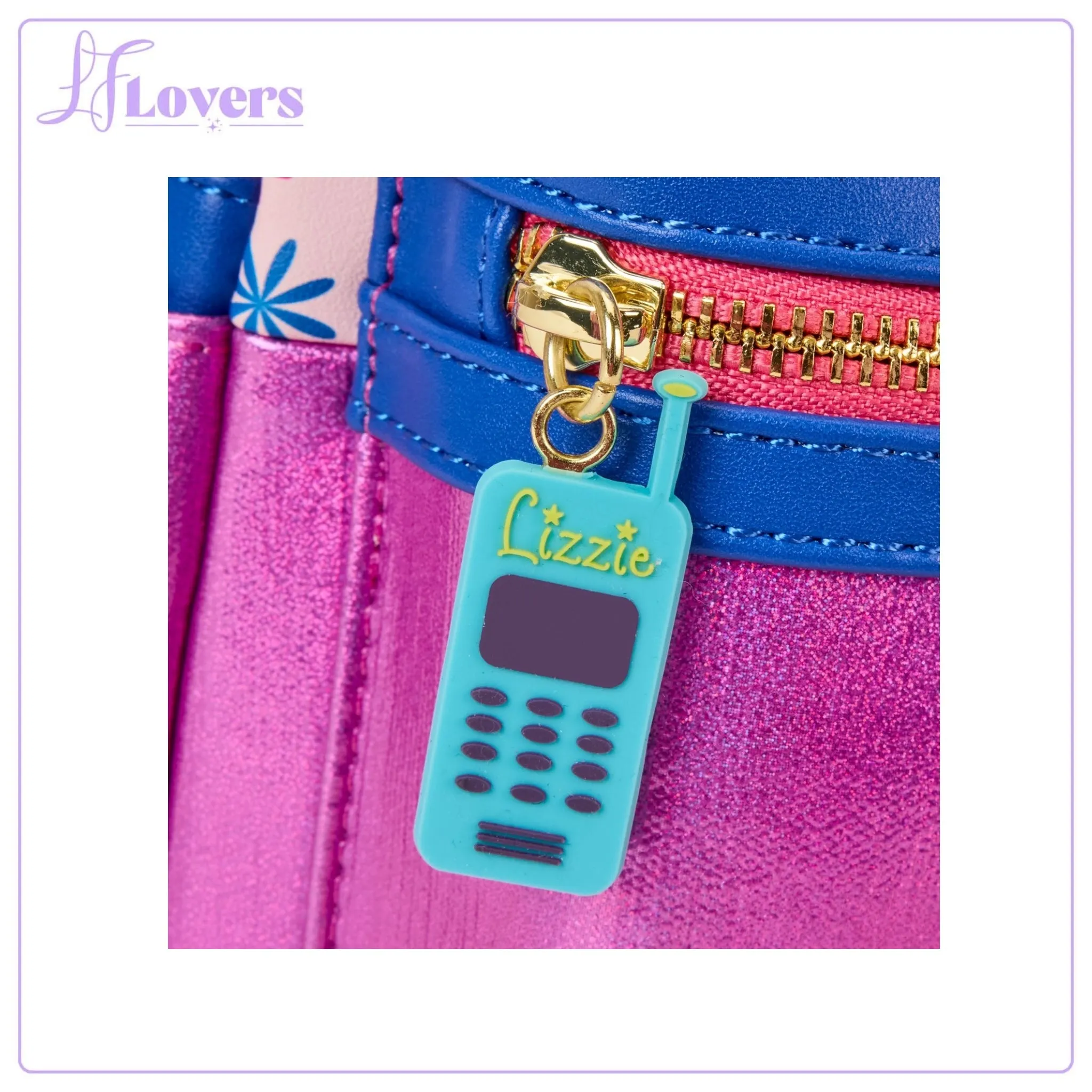 Loungefly Disney Lizzie Mcguire Cosplay Mini Backpack - PRE ORDER