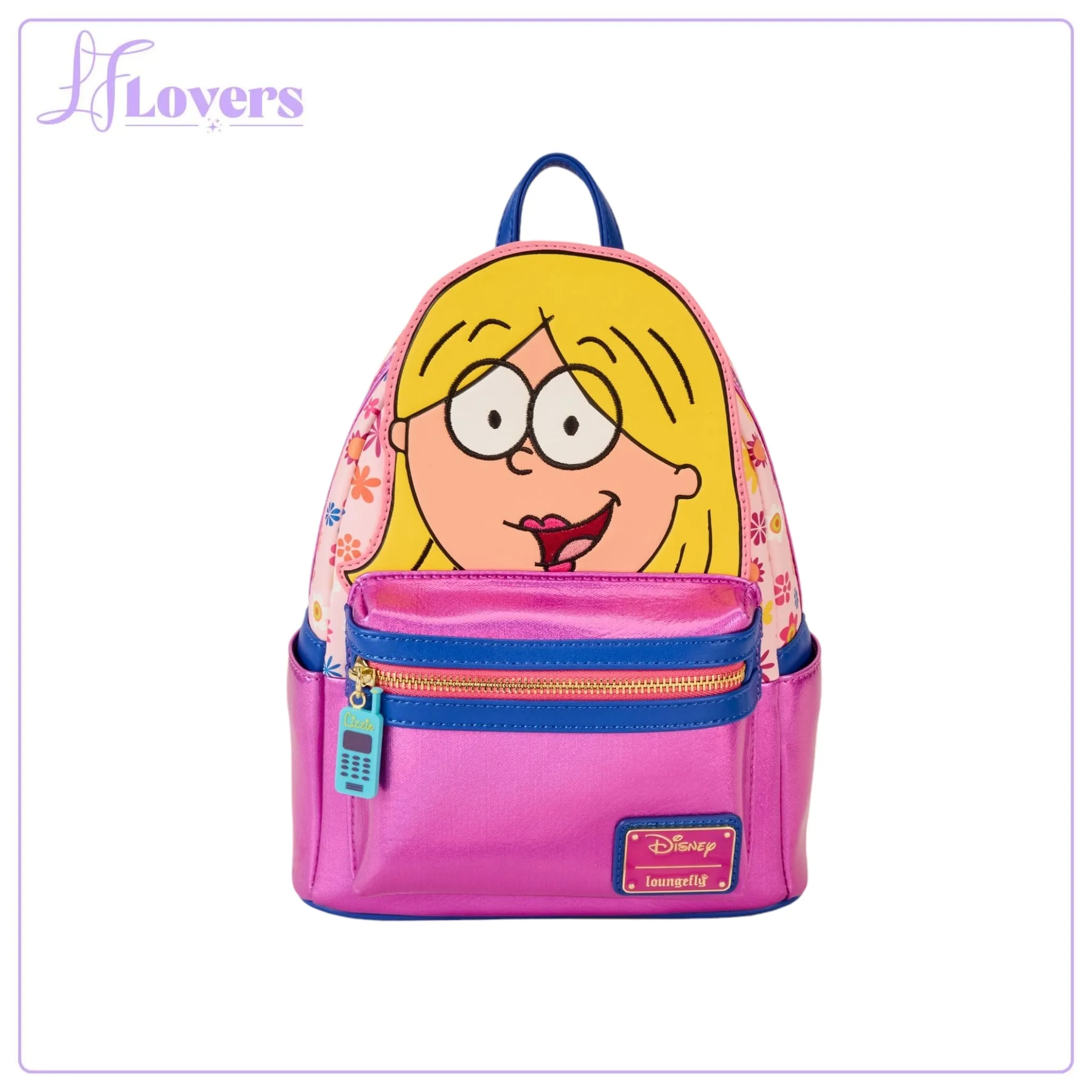 Loungefly Disney Lizzie Mcguire Cosplay Mini Backpack - PRE ORDER