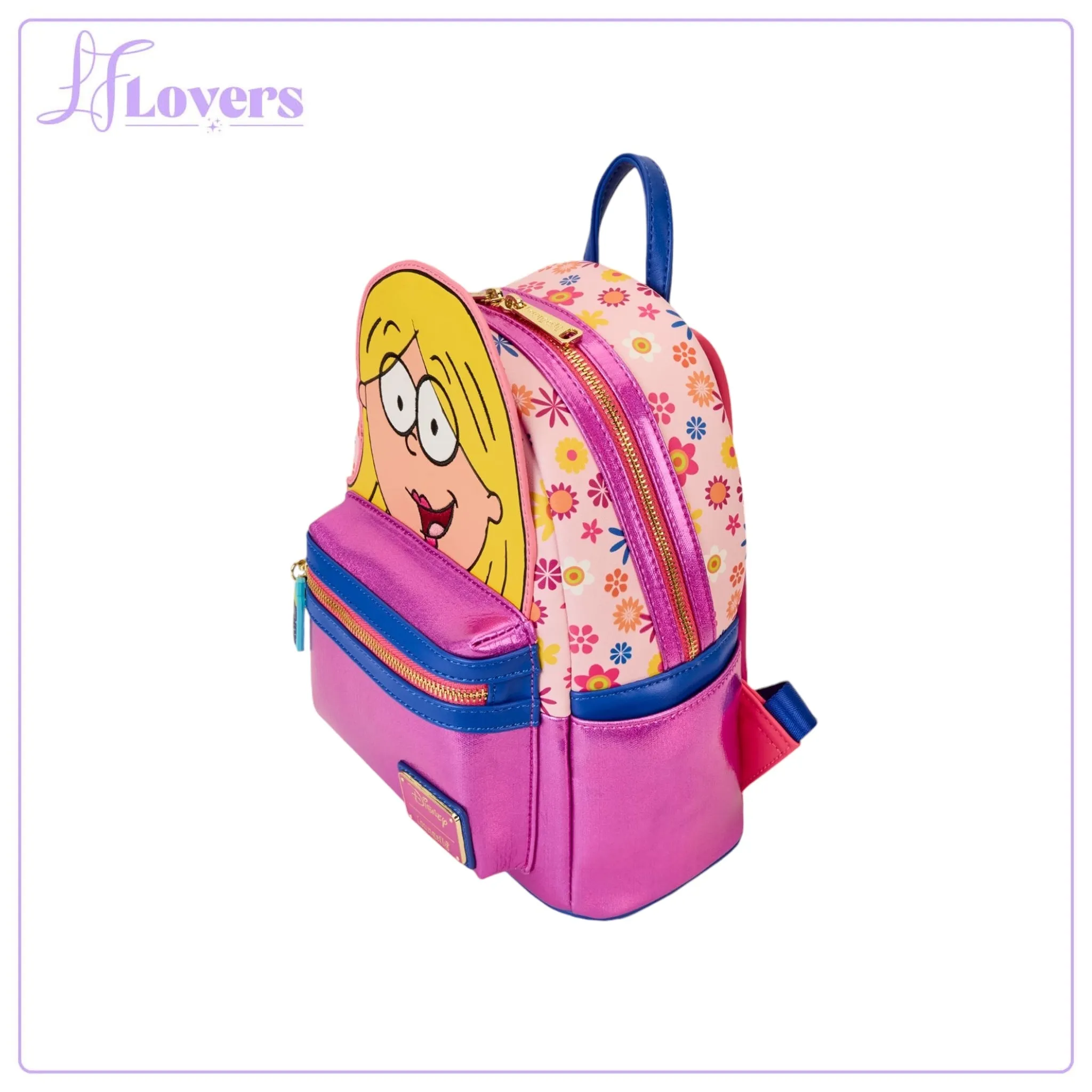 Loungefly Disney Lizzie Mcguire Cosplay Mini Backpack - PRE ORDER