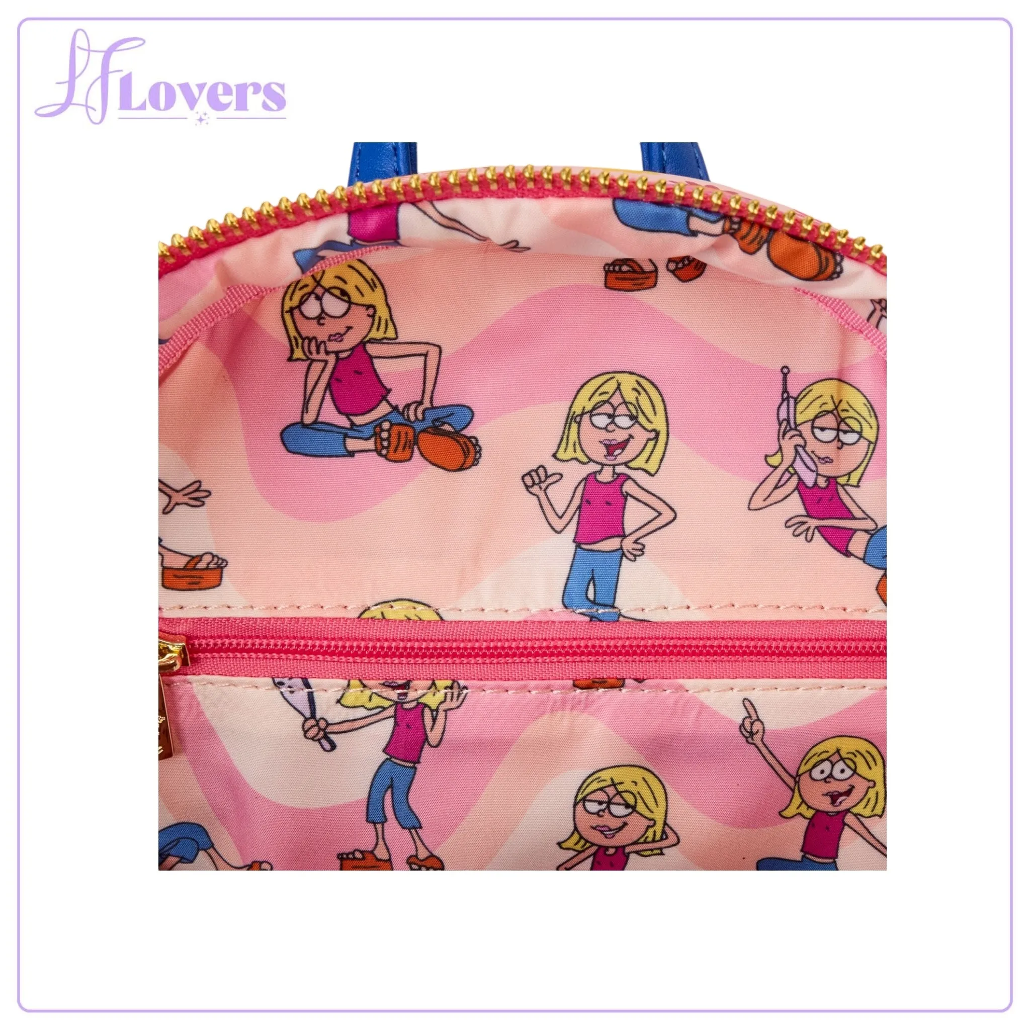 Loungefly Disney Lizzie Mcguire Cosplay Mini Backpack - PRE ORDER