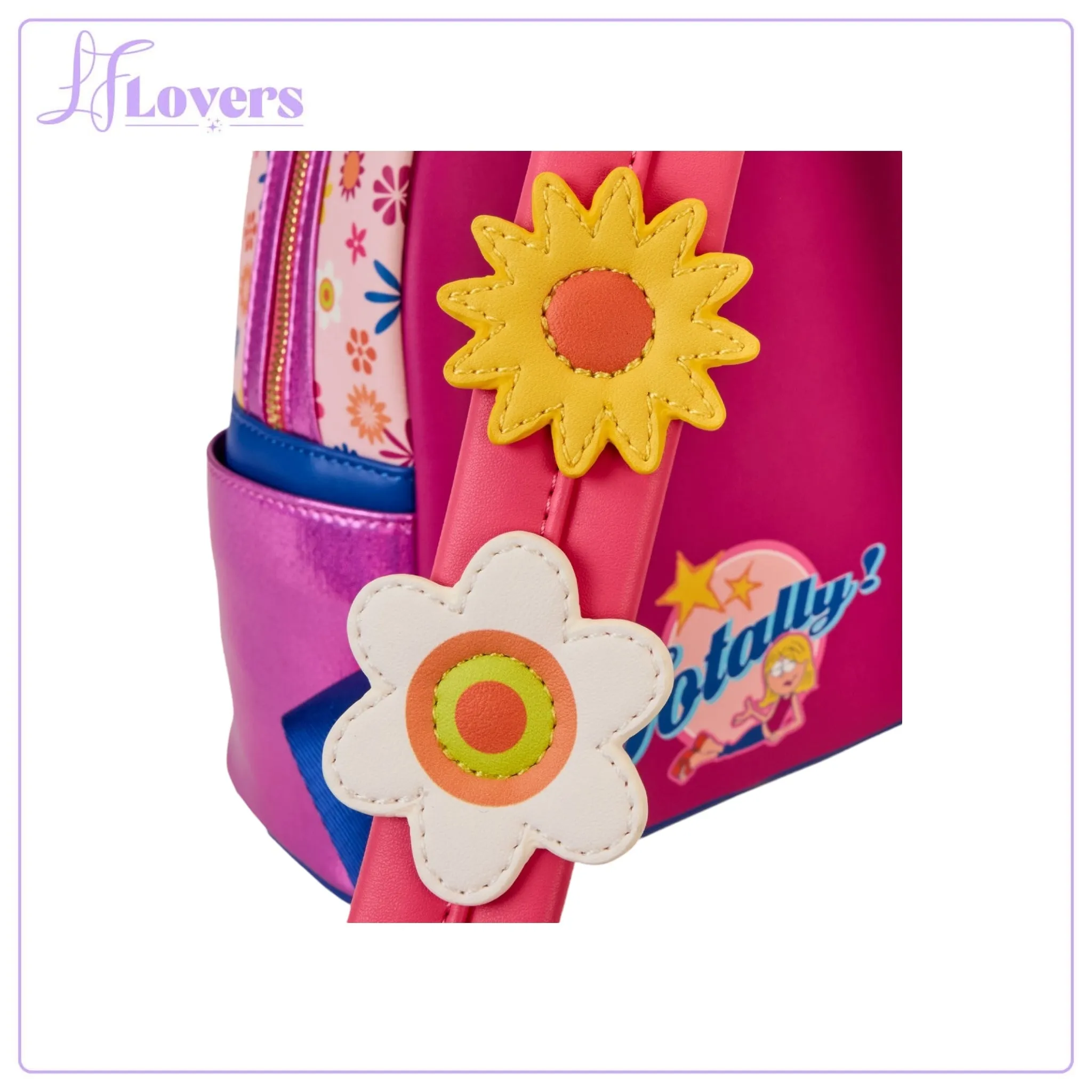 Loungefly Disney Lizzie Mcguire Cosplay Mini Backpack - PRE ORDER
