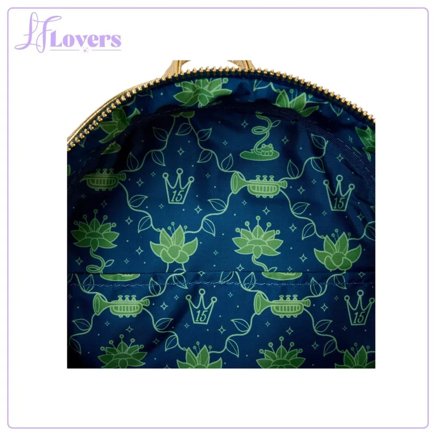 Loungefly Disney Princess And The Frog 15th Anniversary Mini Backpack