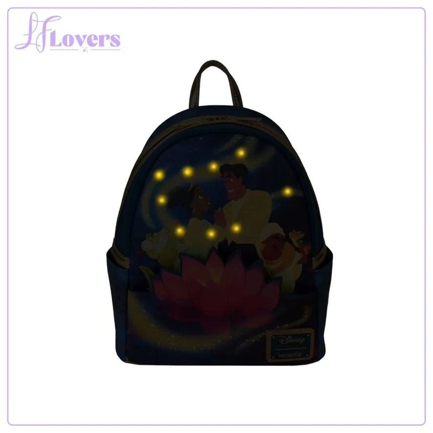 Loungefly Disney Princess And The Frog 15th Anniversary Mini Backpack