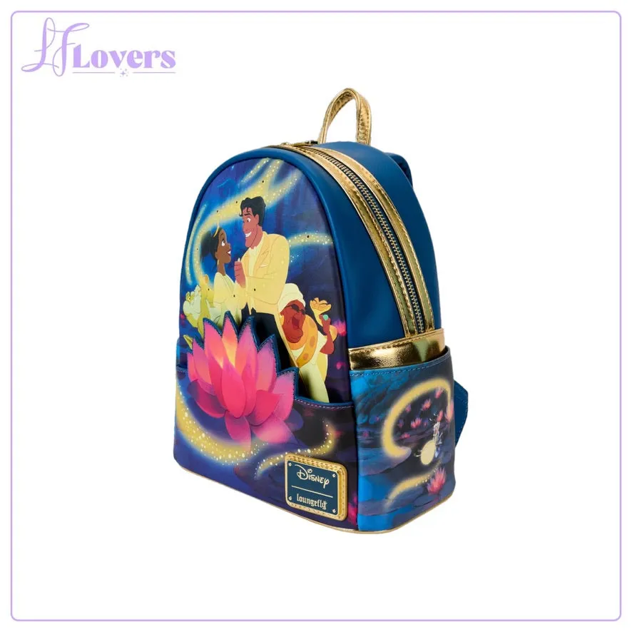 Loungefly Disney Princess And The Frog 15th Anniversary Mini Backpack