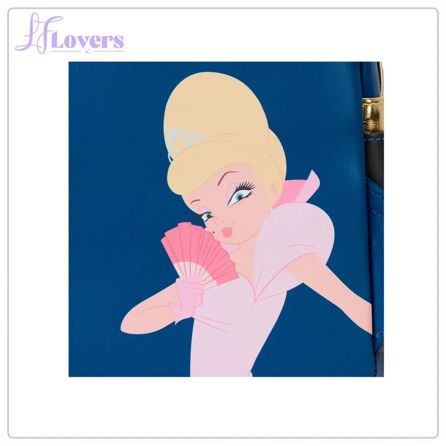 Loungefly Disney Princess And The Frog 15th Anniversary Mini Backpack