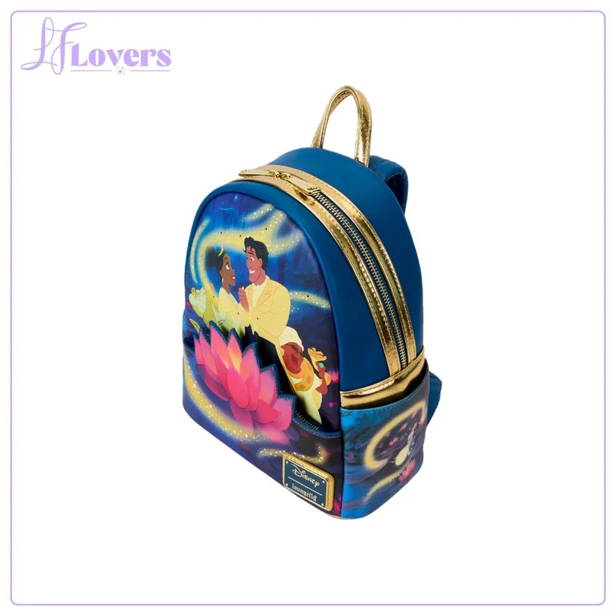 Loungefly Disney Princess And The Frog 15th Anniversary Mini Backpack