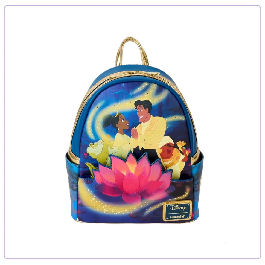 Loungefly Disney Princess And The Frog 15th Anniversary Mini Backpack
