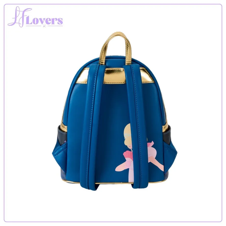 Loungefly Disney Princess And The Frog 15th Anniversary Mini Backpack