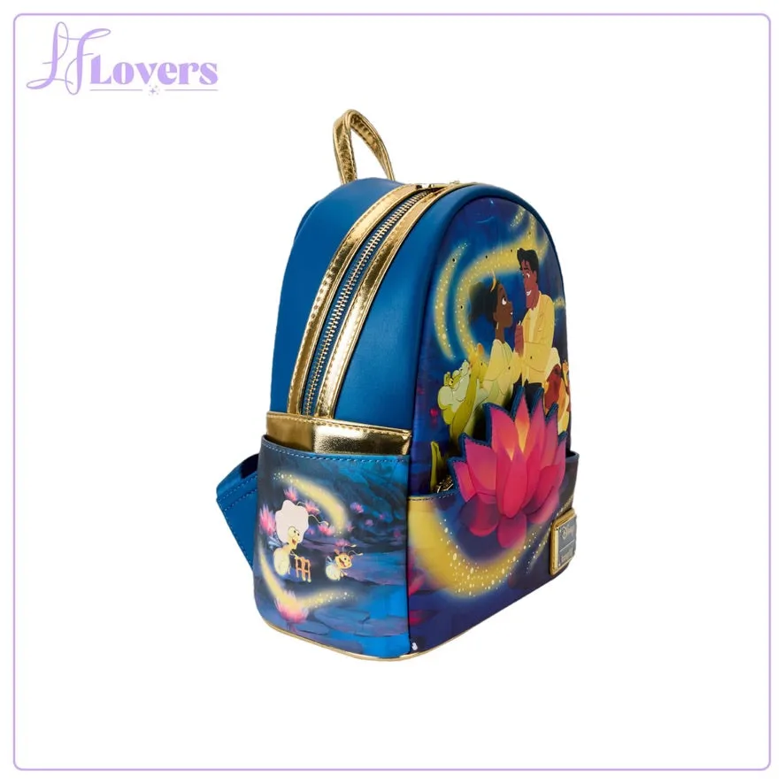 Loungefly Disney Princess And The Frog 15th Anniversary Mini Backpack