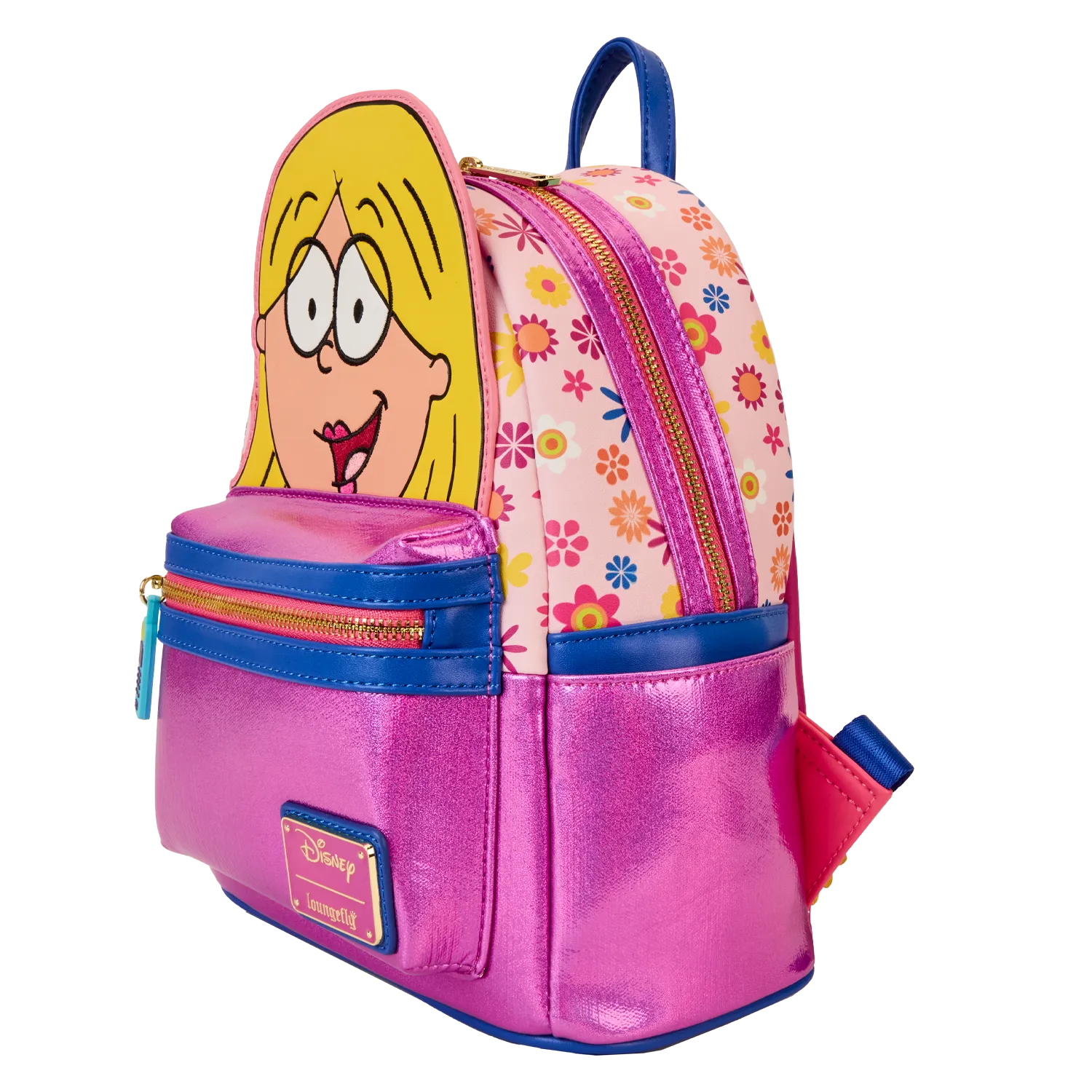 Loungefly - Lizzie Mcguire - Animated Lizzie Cosplay Mini Backpack