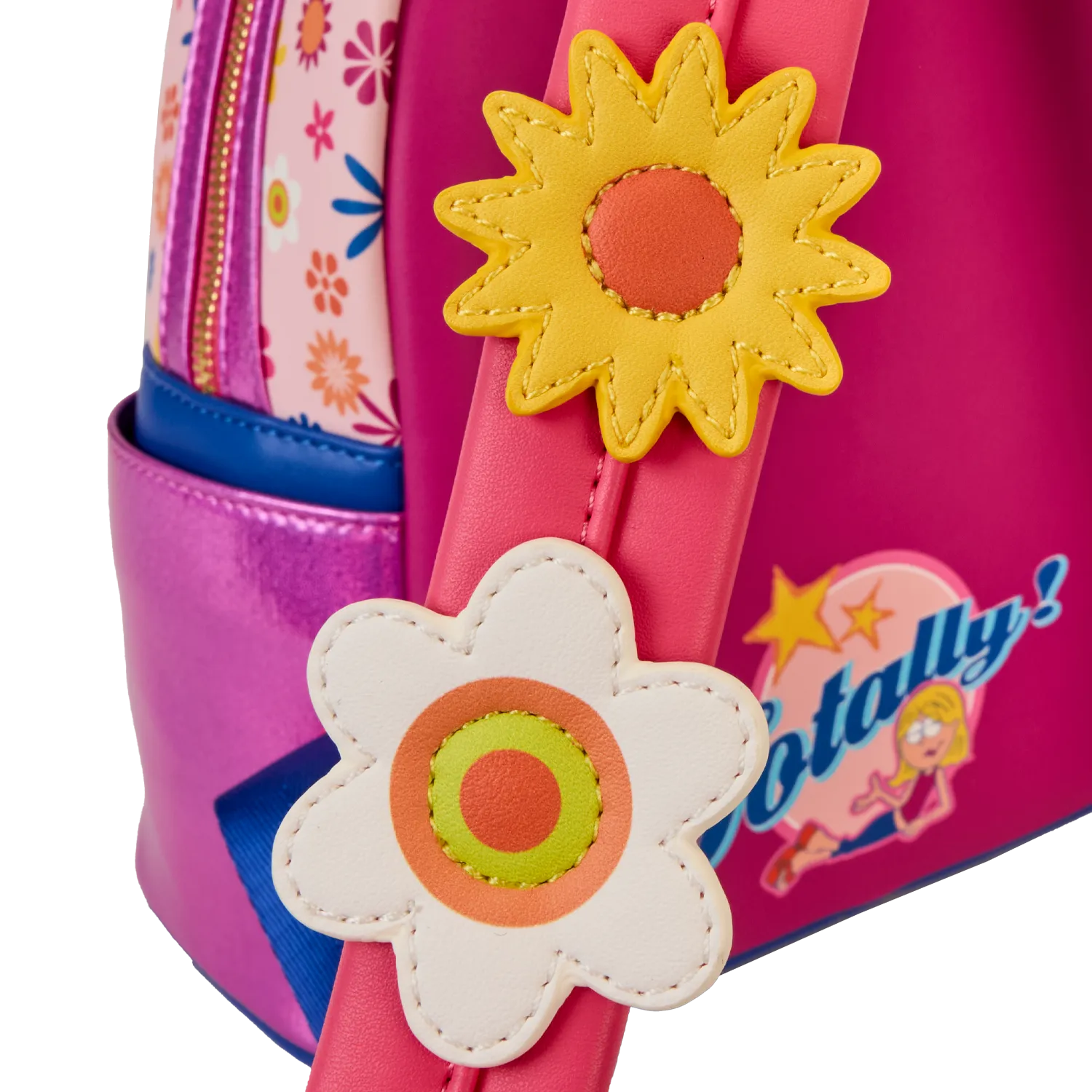 Loungefly - Lizzie Mcguire - Animated Lizzie Cosplay Mini Backpack