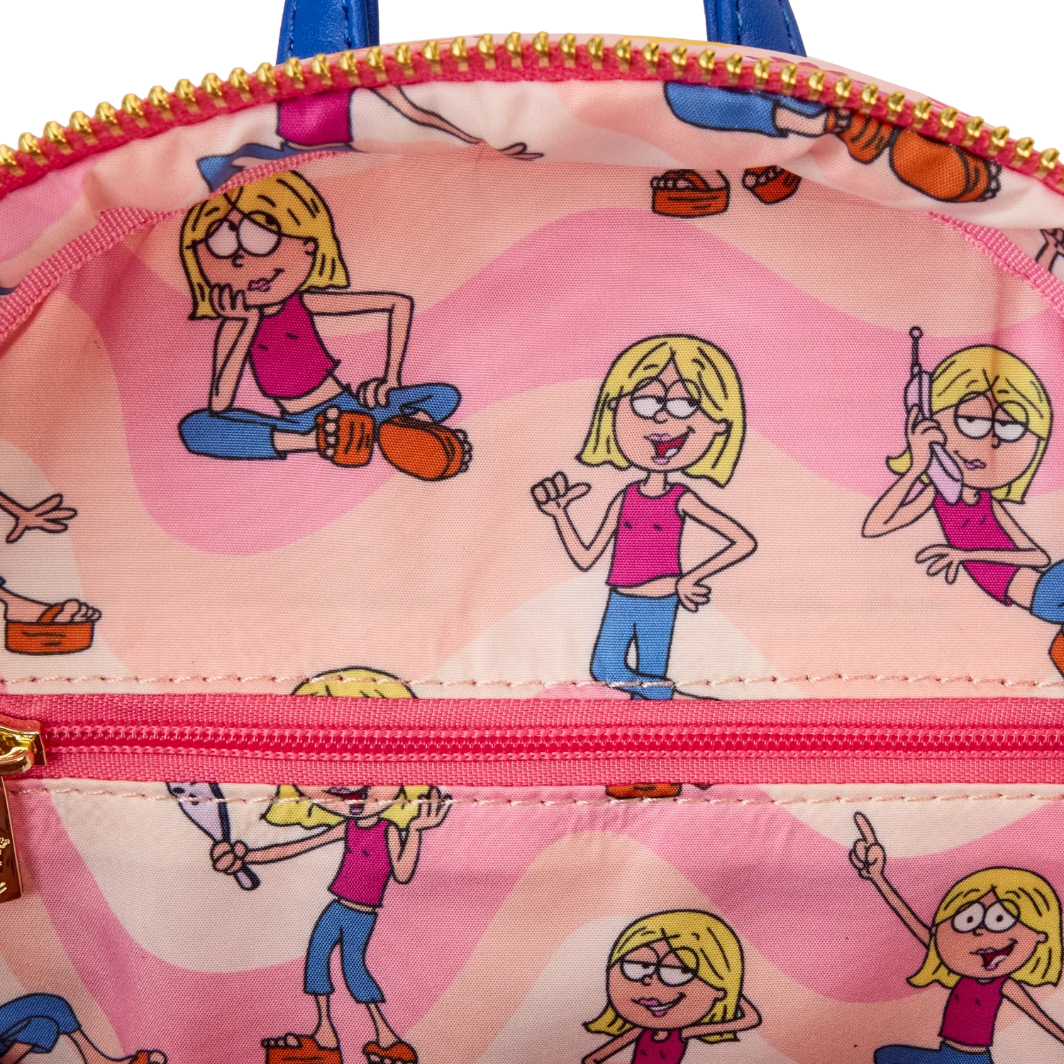 Loungefly - Lizzie Mcguire - Animated Lizzie Cosplay Mini Backpack