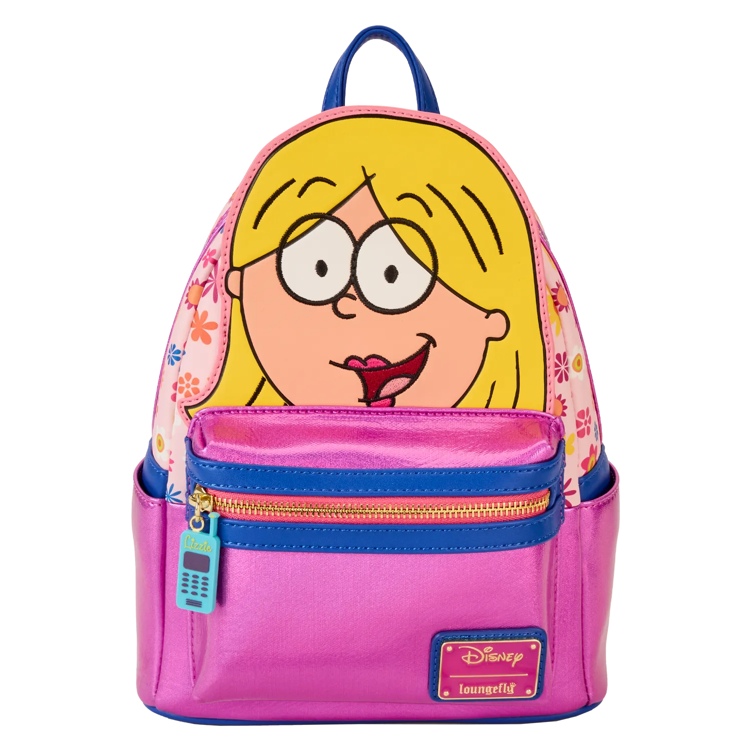 Loungefly - Lizzie Mcguire - Animated Lizzie Cosplay Mini Backpack