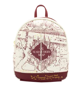 Loungefly Marauder's Map Mini Backpack