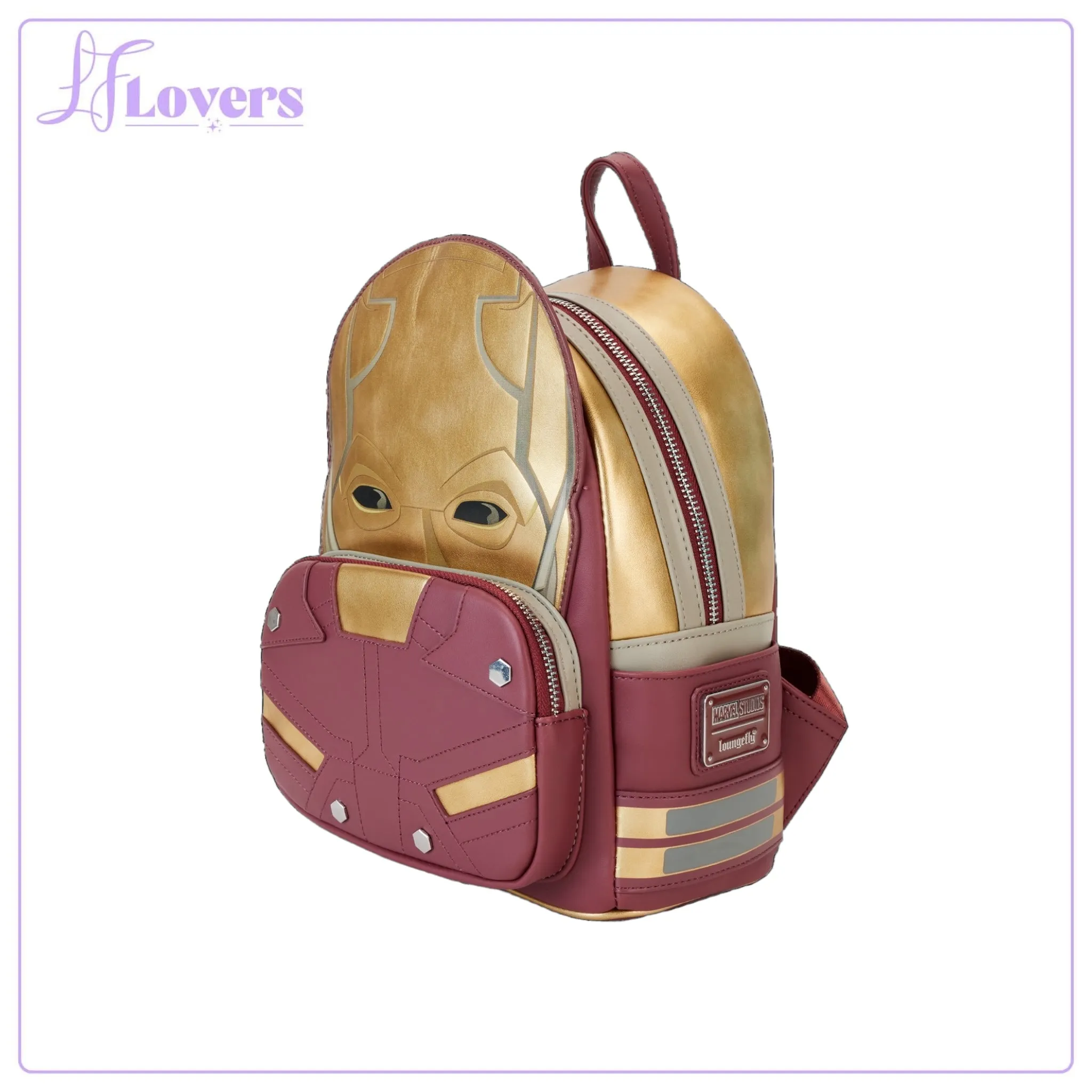 Loungefly Marvel Daredevil Cosplay Mini Backpack