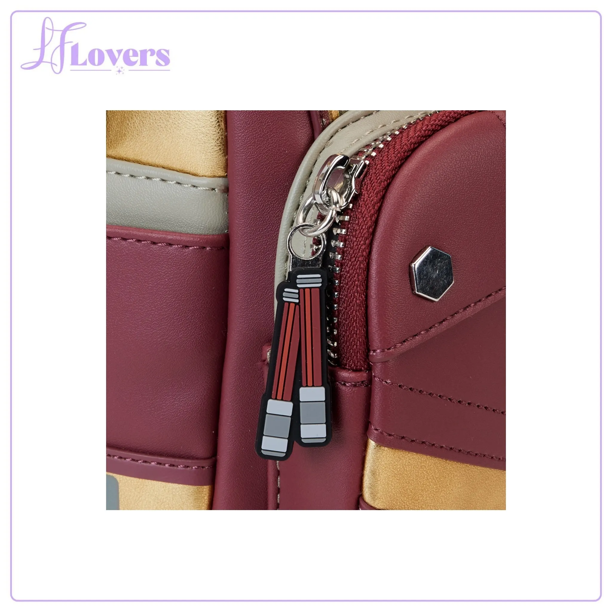 Loungefly Marvel Daredevil Cosplay Mini Backpack